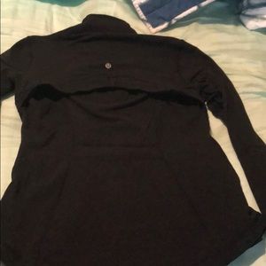 Lulu black vented define jacket